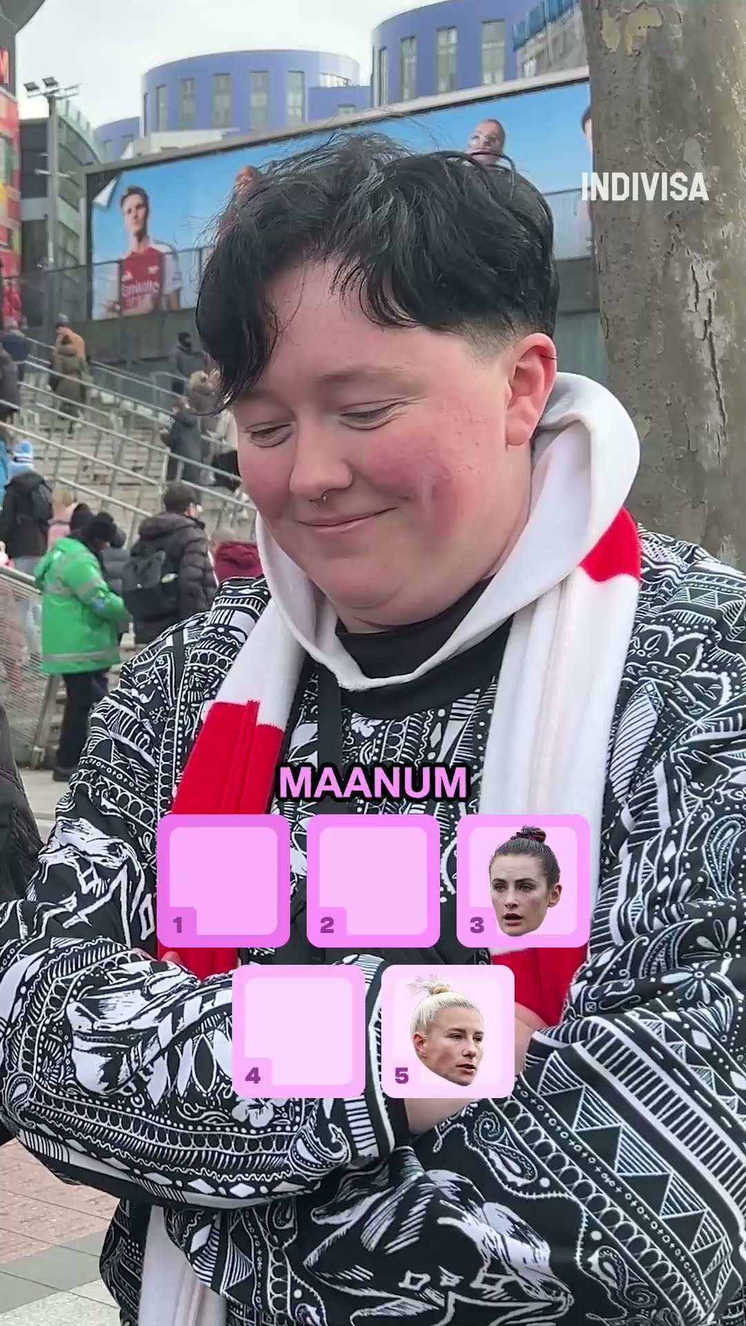 在梅西的带